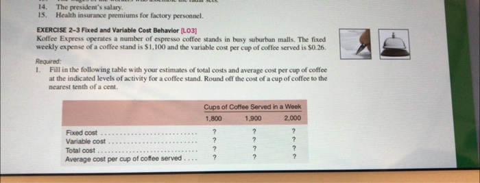 SA is an Argentinian manufacturing company whose total factory overhead costs fluc-