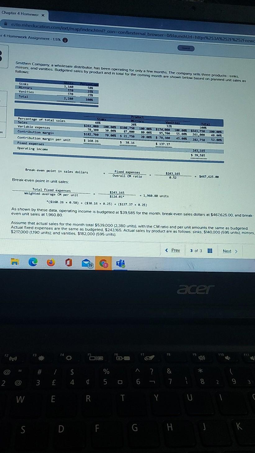Chapter 4 Homewor X leto.mheducation.com/ext/map/index.html?_con=con&external browser=0&launchUrl=https%253A%252F%252Fnewc er 4 Homework Assignment -15%