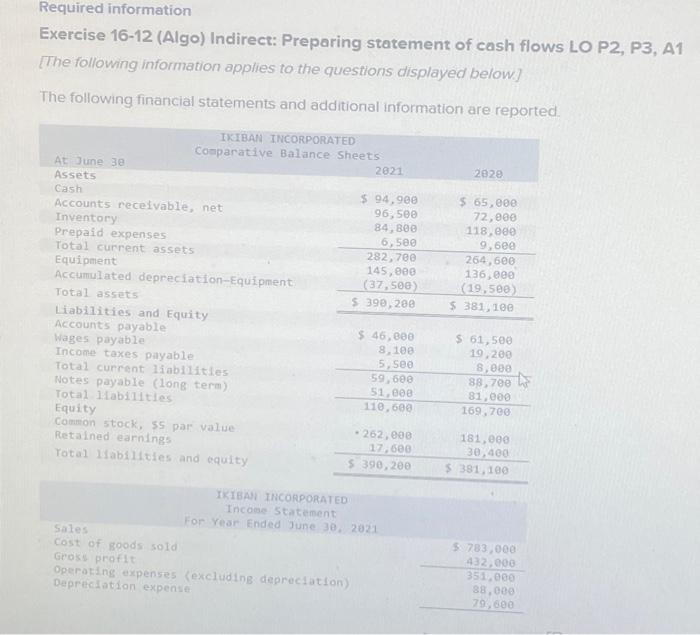  please help! ill make sure to like the answer :) Required