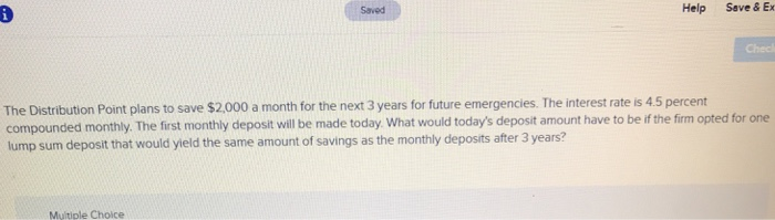  Saved Help Save & Ex Chec The Distribution Point plans to