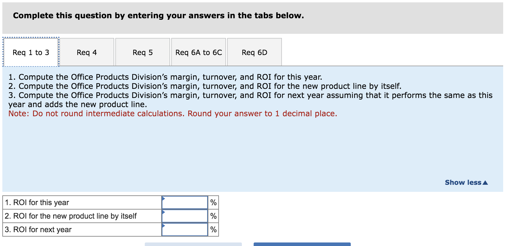 5 \\\\ \\hline \\end{tabular} Why do you suppose headquarters is anxious for