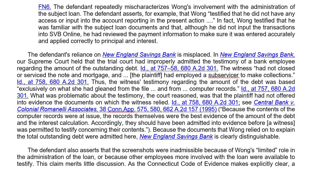 the proponent of a lost note produce an affidavit detailing how the