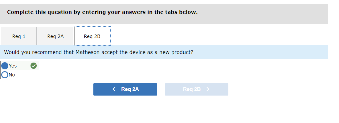 the device. The equipment would cost $180,000 and have a six-year useful