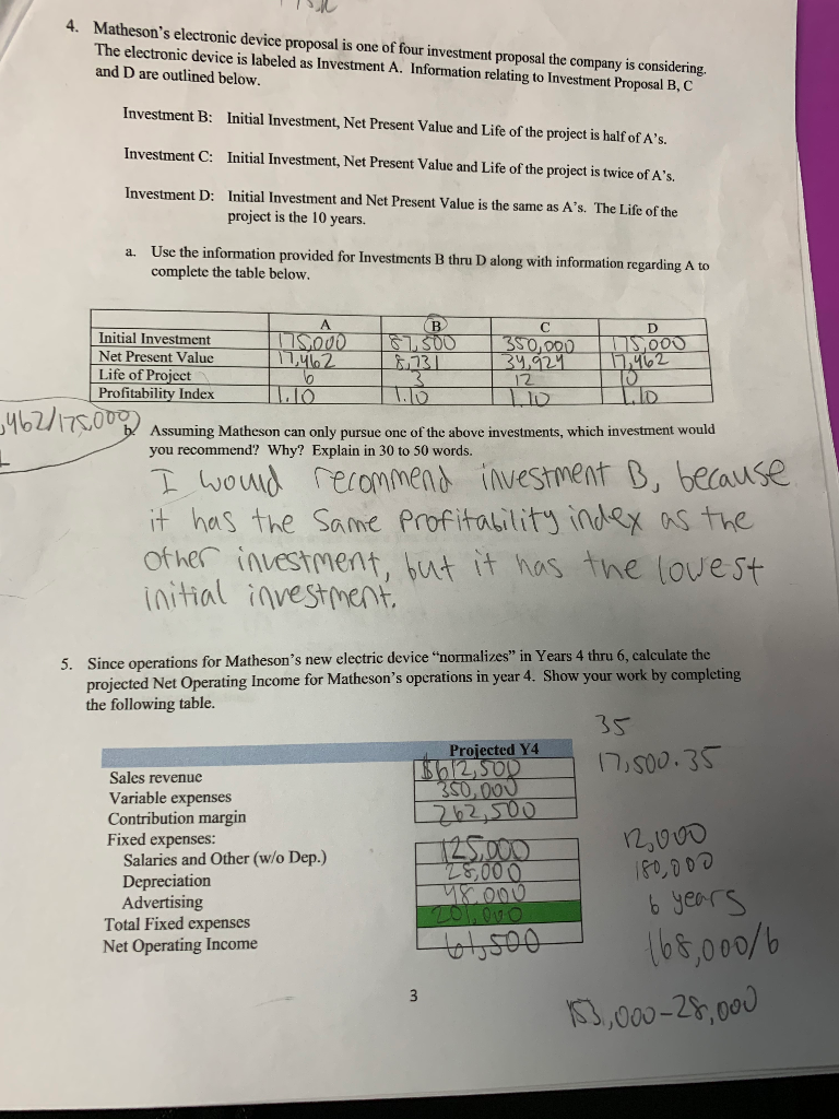$12,000. b. Sales in units over the next six years are projected