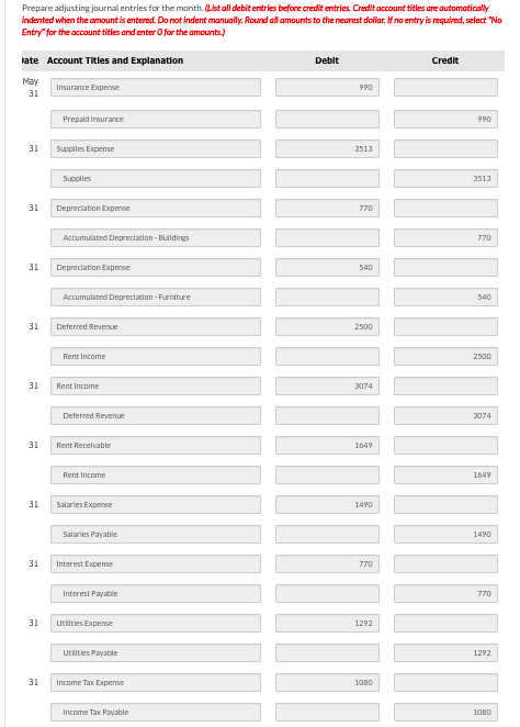 is the unadjusted trial balance for Oriole Lodge Ltd. at its year
