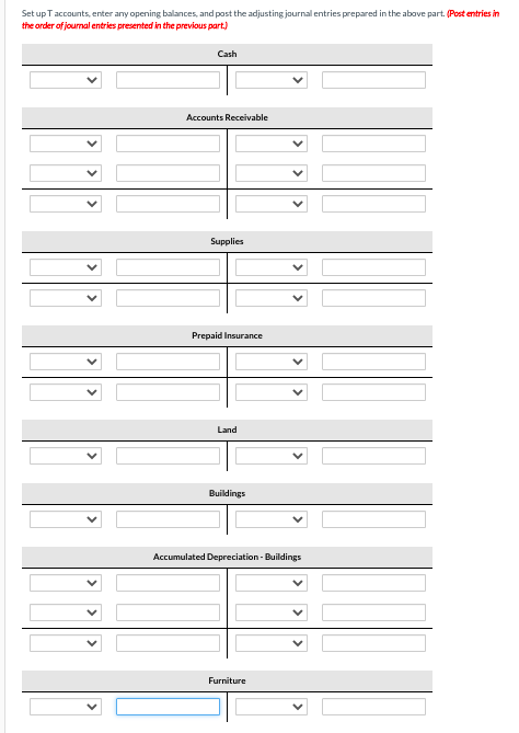 end, May 31, 2021. The company adjusts its accounts monthly Debit Credit