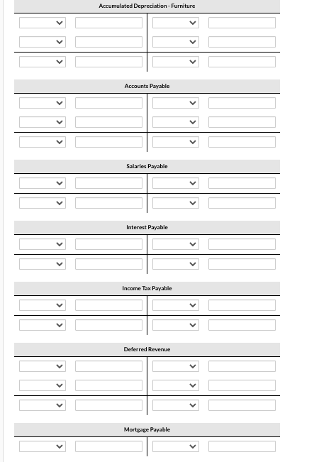 Cash $6,293 Accounts receivable 12,560 Supplies 4,790 4,950 Prepaid insurance Land 96,010