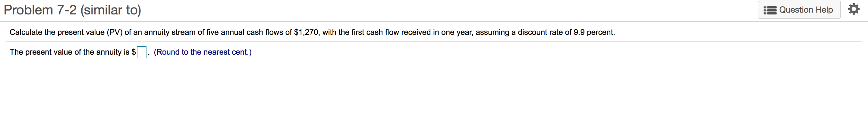 percent and with 6 years to maturity. These are standard bonds with