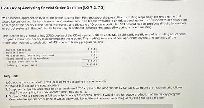 Portland about the possibility of creating a specially designed game that would