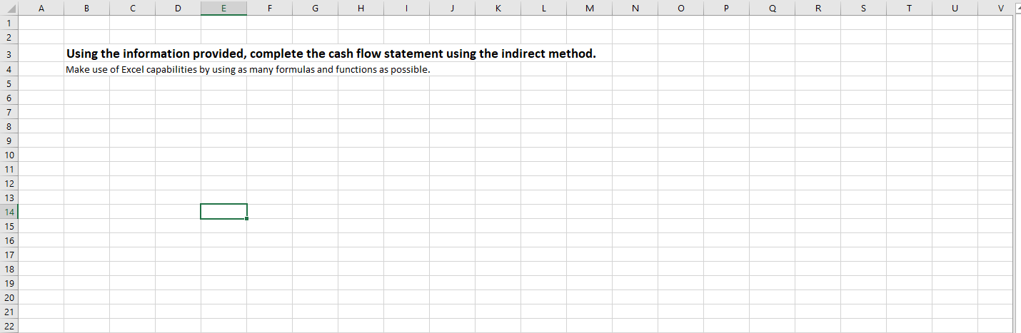 FUNCTIONS AS POSSIBLE. Reference or given data section. 12/31/2015 Change STATEMENT OF
