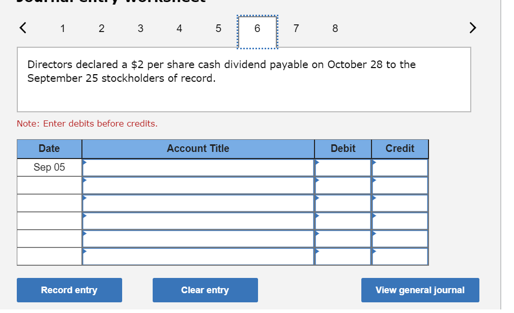 Directors declared a $2 per share cash dividend payable on February 28