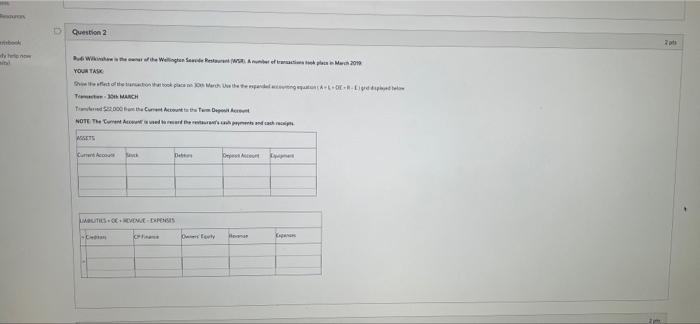 no change to the account, please enter The question time starts when