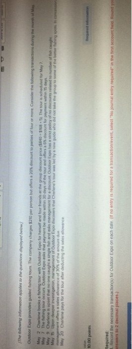 Does anyone know how to do this Journal entry? The following information