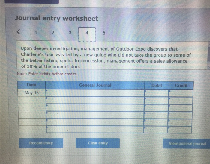 of May May 2 Charlene books a fishing tour with Outdoor Expo