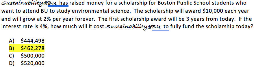 how to solve using a financial calculator and timeline. Every time I