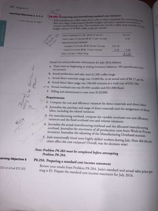  496 chapters 12120 Learning Objectives 3, 4, 5, 6 3. VOH