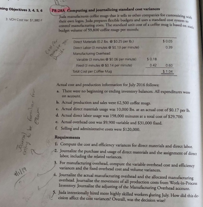 Co 51.580 F actives 3, 4, 5, 6 PR 2A and lournalizing