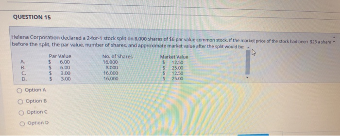 The par value of Flagler's common stock is 56. How many shares
