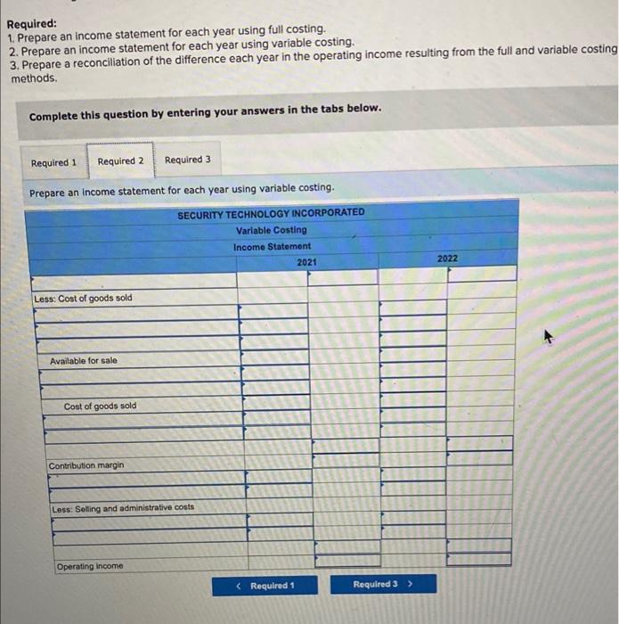 Technology Incorporated (STI) is a manufacturer of an electronic control system used