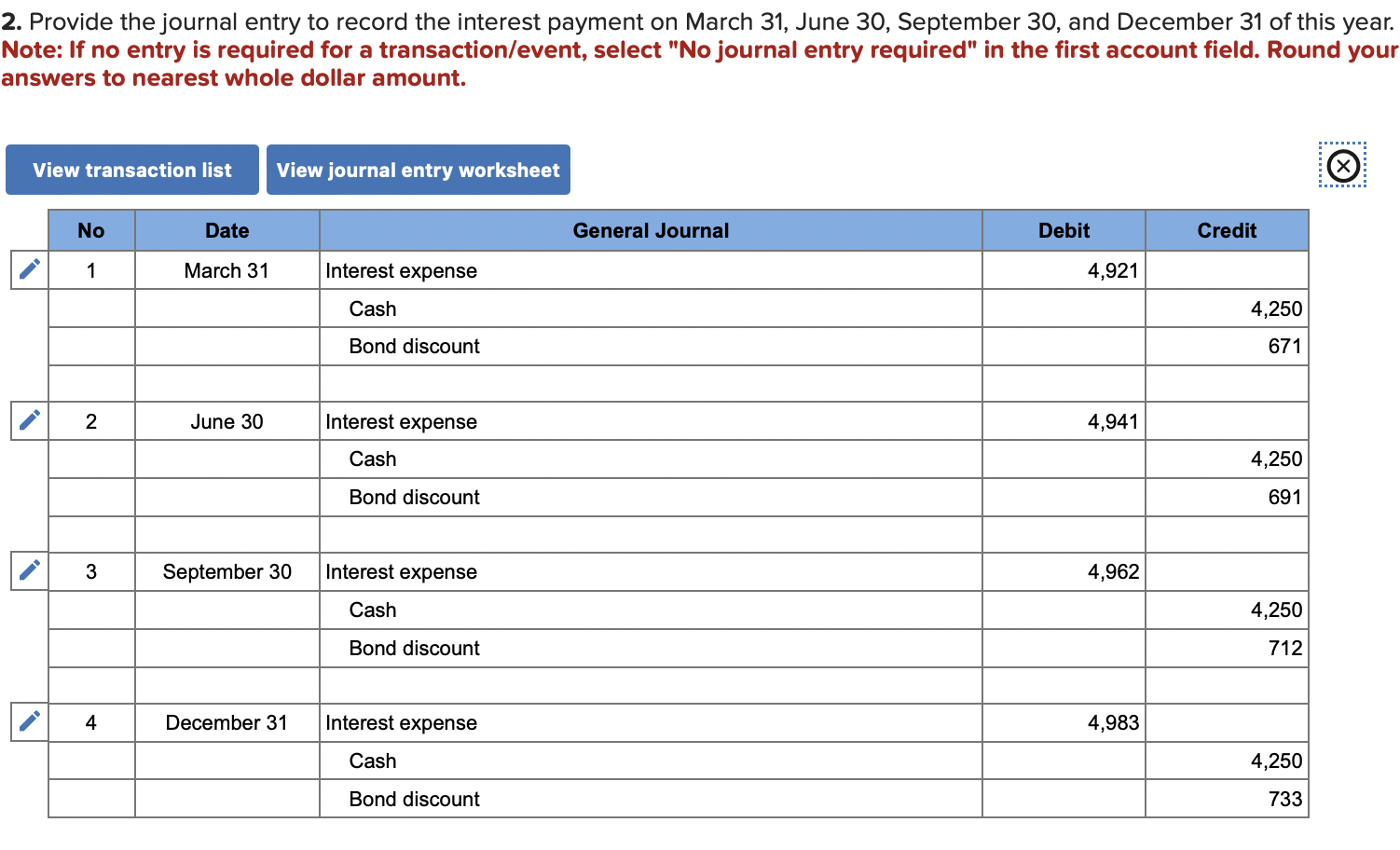  Using these numbers, What bonds payable amount will Claire report on