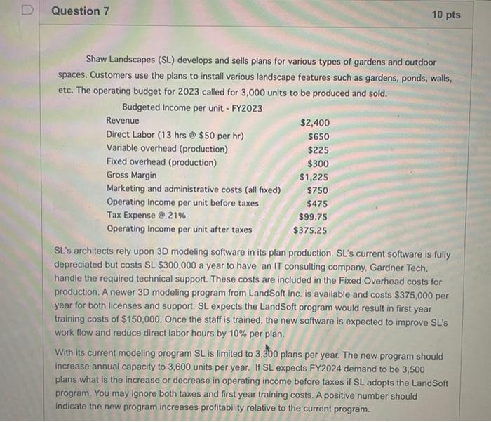 develops and sells plans for various types of gardens and outdoor spaces.