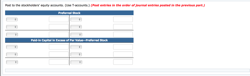 common stock. The par value of the preferred is s50. During the