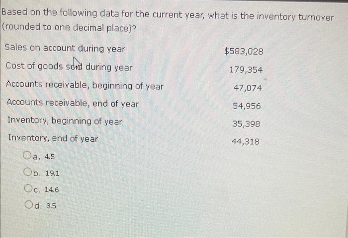  need help asap taking finals and dont understand Based on the