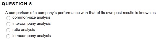 statement reporting. Which of the following is false? O IFRS presents a