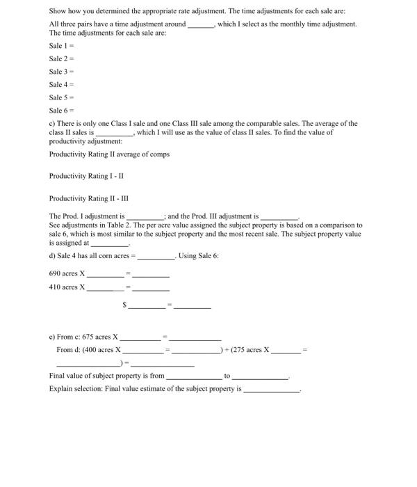 calculations. Round all dollar figures to the nearest whole number. Reund percentages