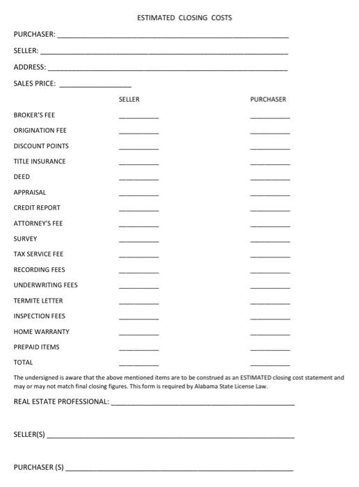 using the following information. Use today's date and time. Agency XYZ Realty