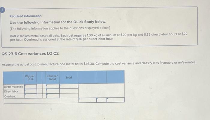 below. [The following information applies to the questions displayed below.) BatCo makes