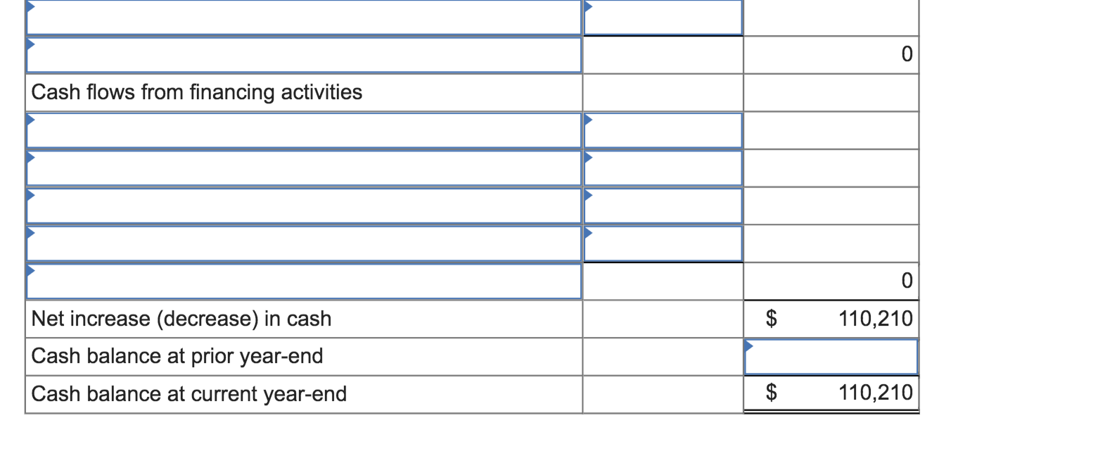 CRUZ, INC. Comparative Balance Sheets December 31, 2018 2018 Assets Cash $