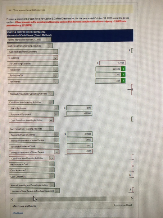 the tatement The heet of Code Colles Creation in Ober 11 2003