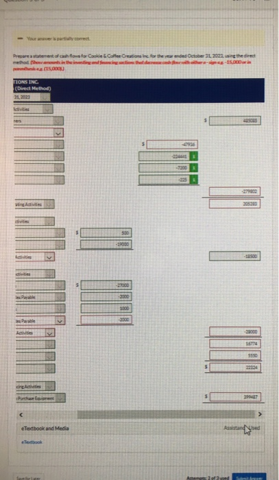 for the year 2023 and 2002 and the content for the yeded