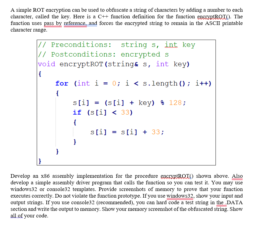  A simple ROT encryption can be used to obfuscate a string
