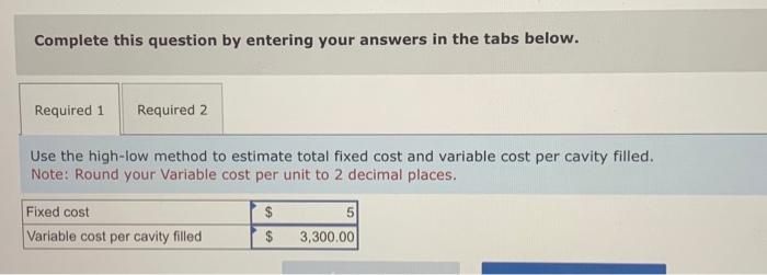 Dental Services is a specialized dental practice whose only service is filling