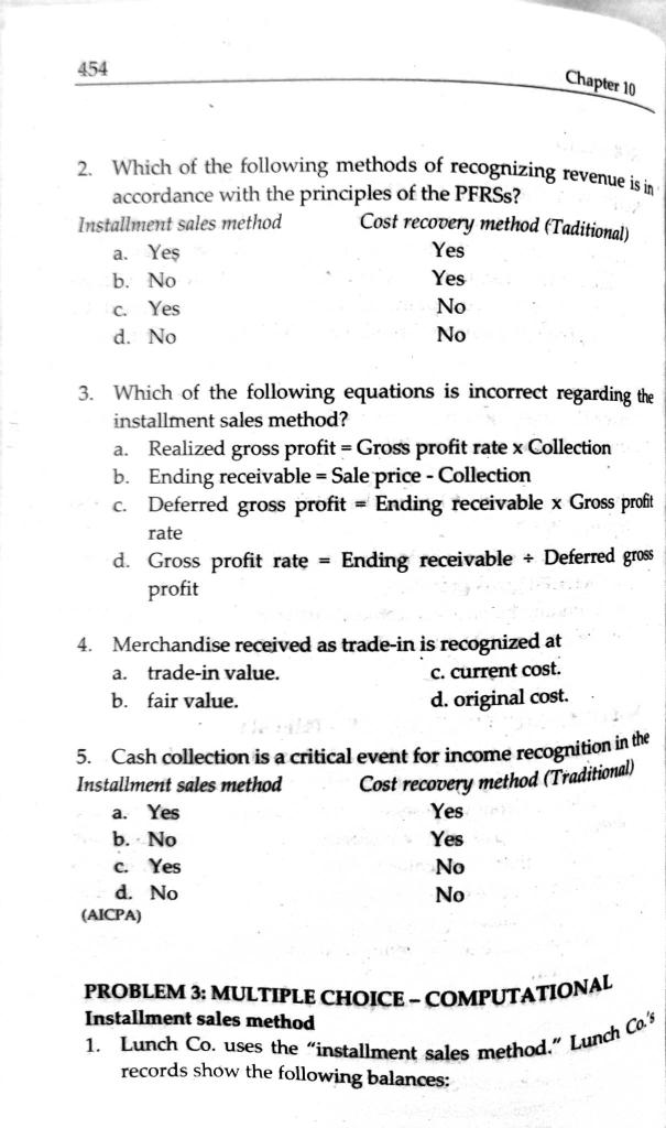 method," realized gross profit is equal to gross profit rate multiplied by