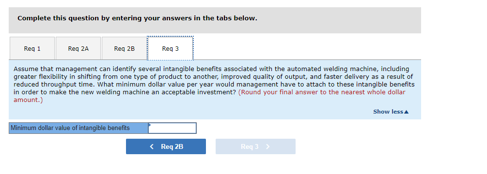 welding machine," said Jim Alder, president of the Superior Equipment Company. "That's