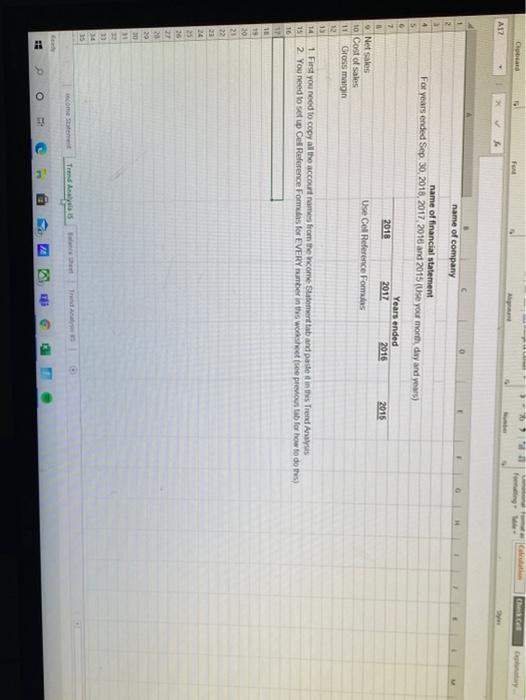 analysis-IC AND BS. Please help Format Painter Clipboard - 5 Merge Center