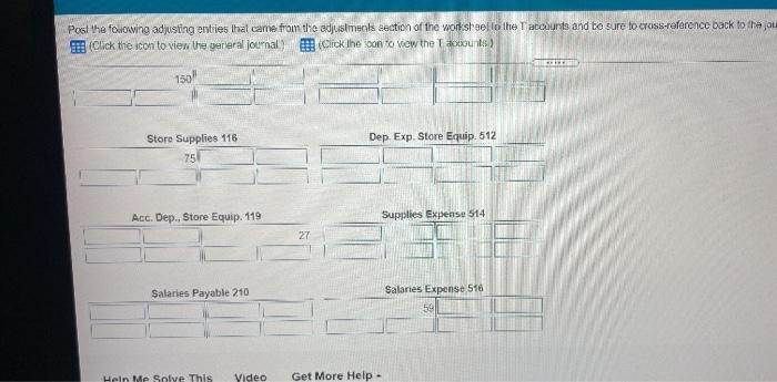 what goes in the tabke and what GJ to include with the