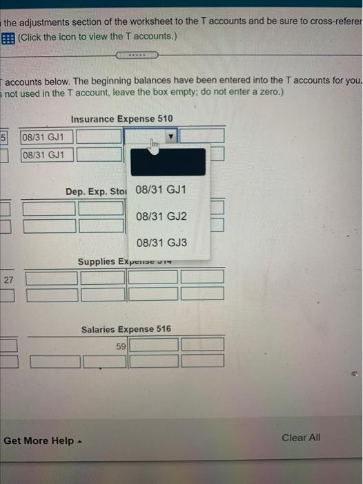 - this icon to view the generalfoumal) Click the icon to view