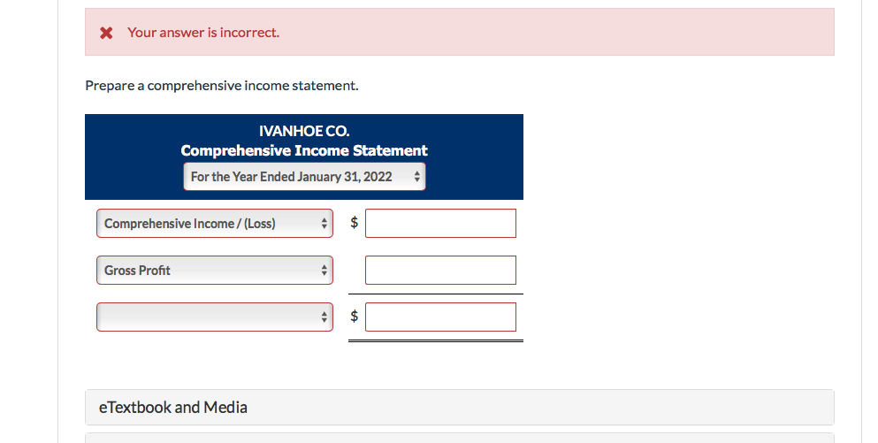 and wages expense 63,000 Sales revenue 398,000 Income tax expense 5,400 Other