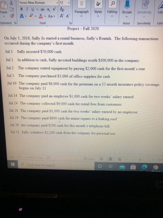  please complete the following Paste Dictate Edit Font Voice Edit Times