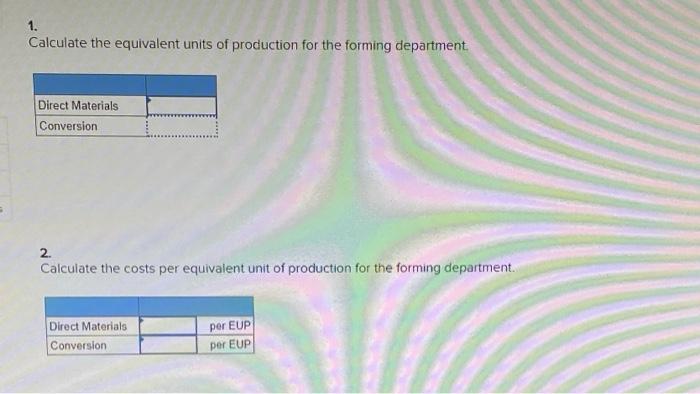 following information applies to the questions displayed below) The Fields Company has