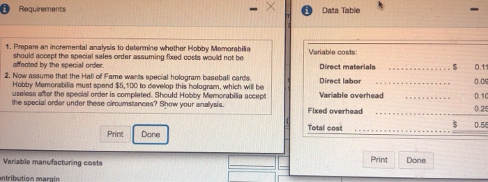  please do all requirments * Requirements 1 Data Table $ 0.11
