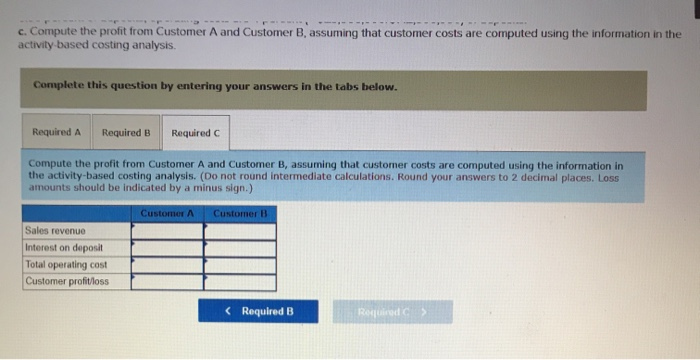 annually on its investments of those deposits. To compete with larger banks,
