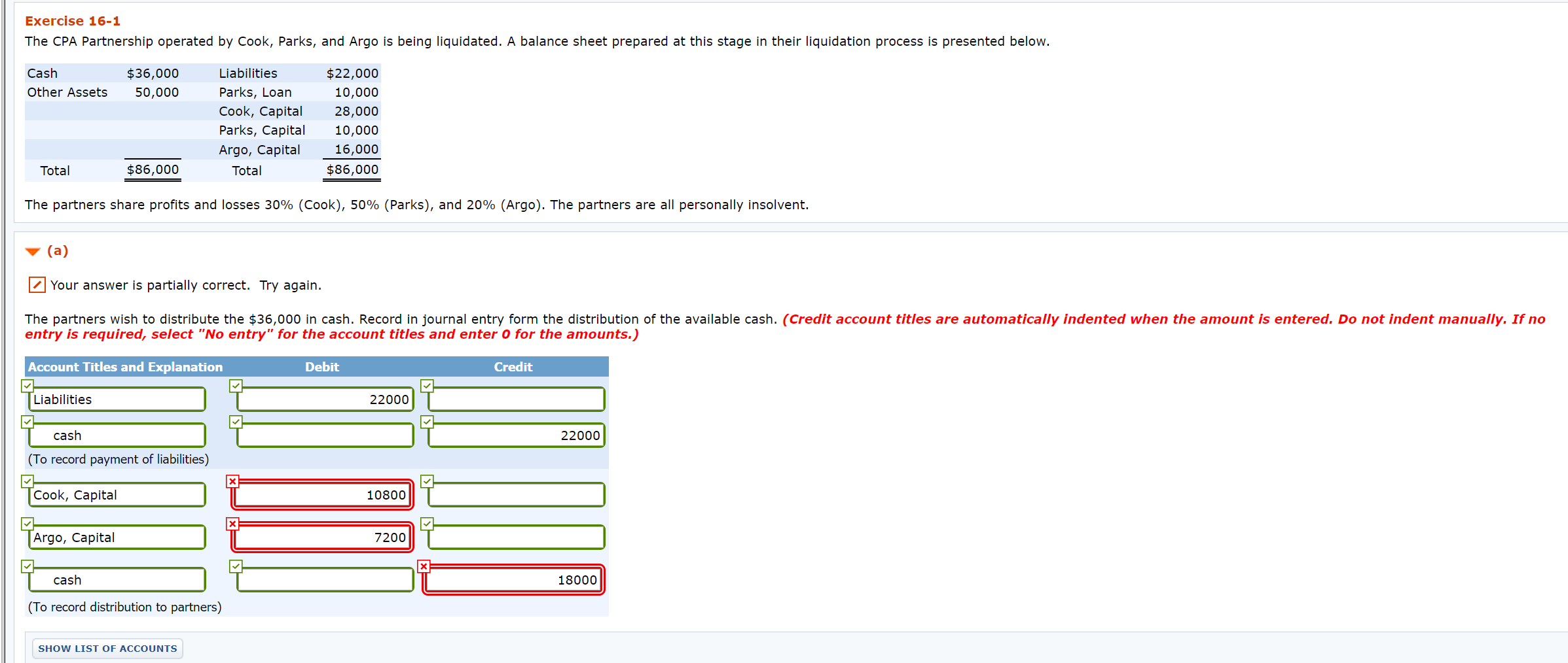  Please do part A above and Part B: journal entries to
