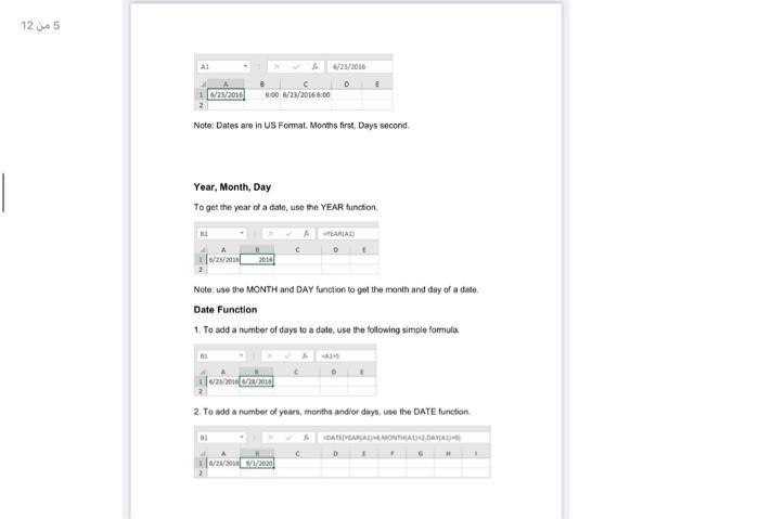 count the number of calls that contain numbers, use the COUNT function,