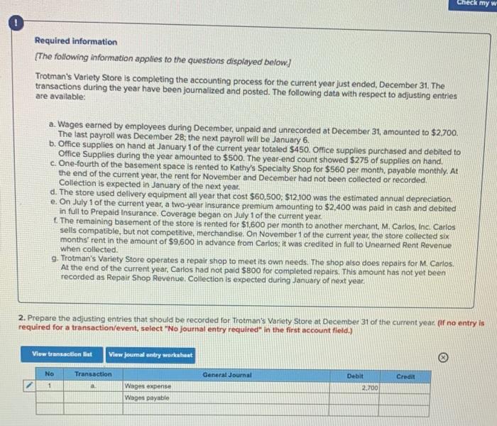 Information applies to the questions displayed below) Johnson's Boat Yard, Inc, repairs,