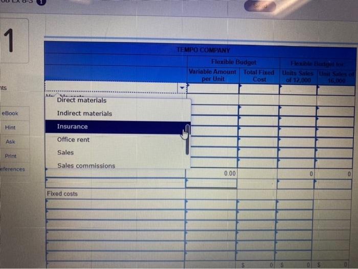 Compute total variable cost per unit. 2. Compute total fixed costs. 3.